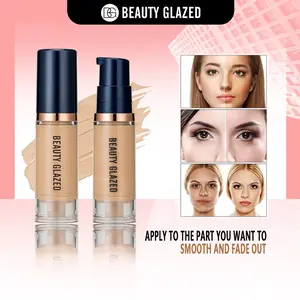 Beauty Glazed Lightweight Full Coverage Foundation Smooth and Fade Out Effect for Flawless Skin Finish Ultra-HD