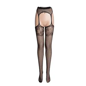 Bella Chic THIGH-HIGH SUSPENDER PANTY HOSE