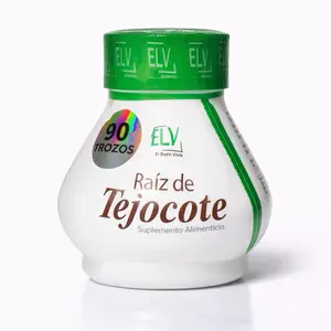 Original Mexican Tejo cote Root Supplement (Raíz de Tejo cote) Small mixed Roots  – Natural Herbal Capsules – Traditional Botanical Formula