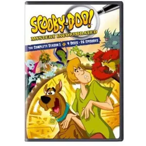 Scooby-Doo! Mystery Incorporated the Complete Season 1  [DVD Video Disc] Boxed Set