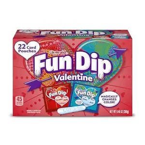 Fun Dip Valentine's Day Candy, Friendship Exchange, 22 Count Box Fun Dip Valentine's Day Candy, Friendship Exchange, 22 Count Box