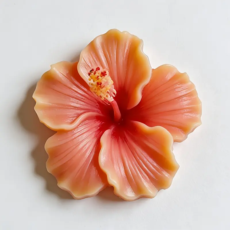 Lotus Flower Silicone Mold, Candle Making Mold, Candle Molds, Suitable for DIY Aromatherapy Candles, Resin Crafts, Soap, Clay, Gypsum, and Jewelry Accessories. The perfect choice for home decor, Valentine's Day gifts, and creative handmade projects