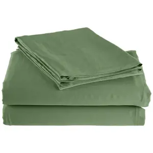 Rayon from Bamboo 300 Thread Count Solid Sheet Set King-Sage