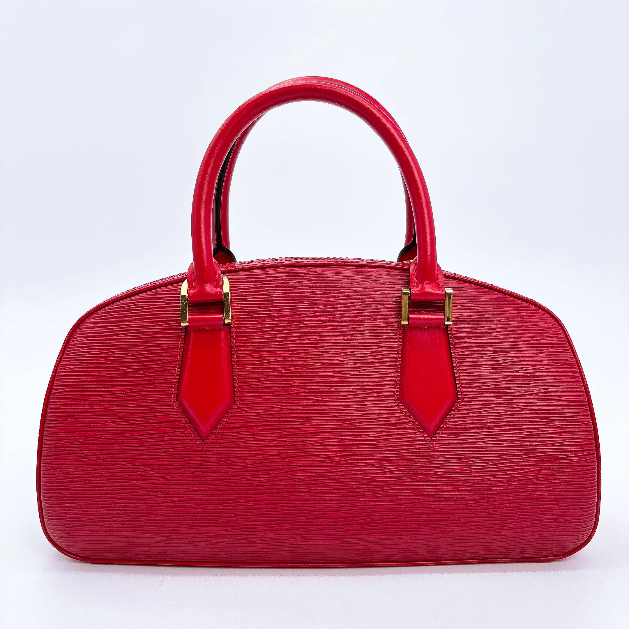 Pre-owned Louis Vuitton epi Shoulder Bags Red Leather Jasmine Bag