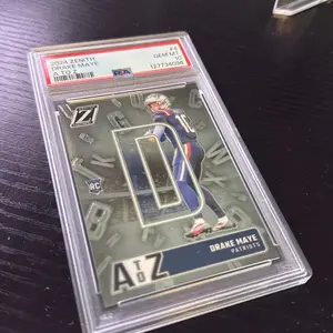 Drake Maye A to Z PSA 10