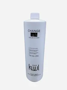 Kuul Change Me Color System Peroxide en Crema para el Cabello 10 Vol. (3%) 870 ml 30 Fl. Oz. Dye Haircare