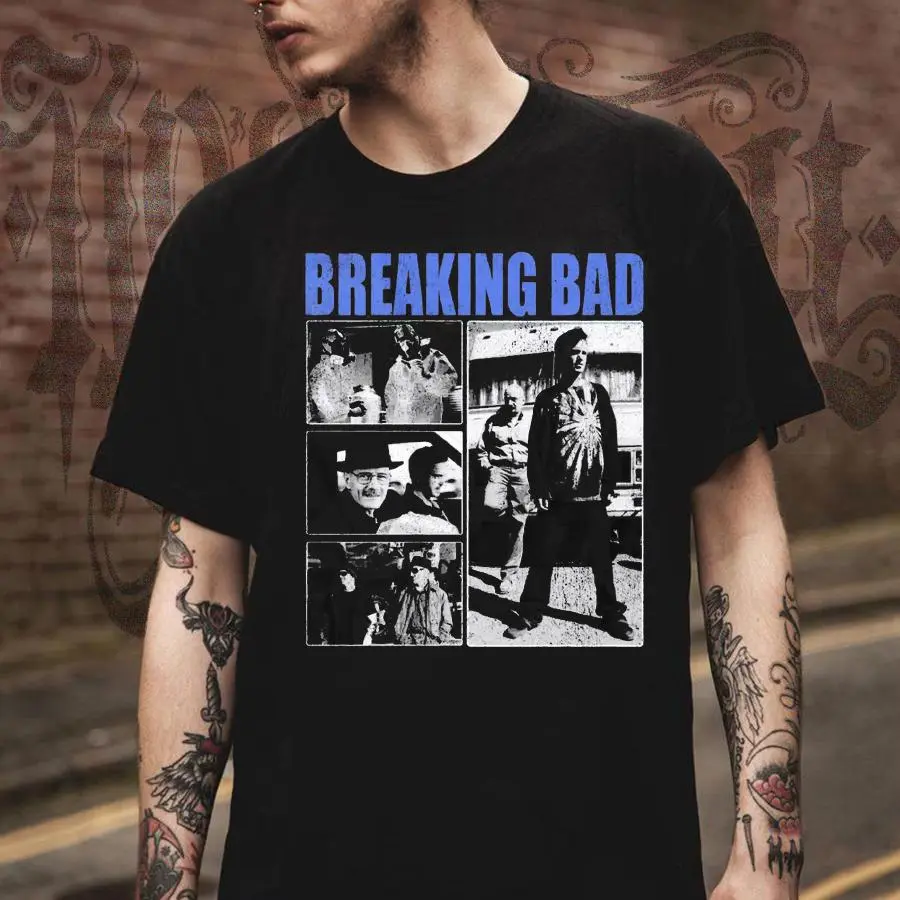 Breaking Bad Vintage Cinema Tee Must Have for Movie Lovers HGC31714
