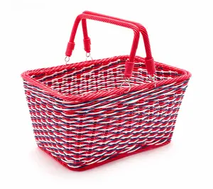 LocknLock Large Picnic Basket with Handles