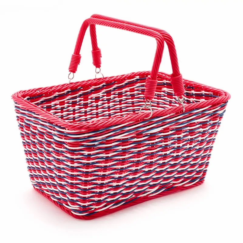 LocknLock Large Picnic Basket with Handles
