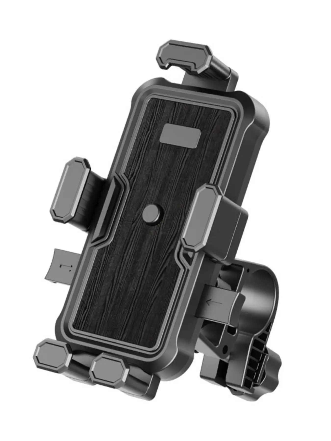 Universal Phone Holder for Motorcycles Bikes Electric Scooters Handlebar Mount Navigation Compatible with iPhone Samsung Google Smartphones Motorcycle Accessories