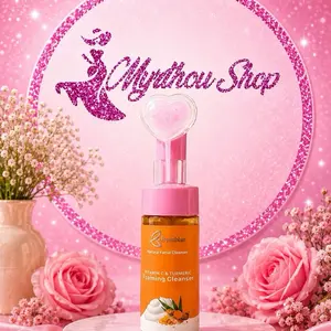 Byenblan Vitamin C Tumeric Foaming Cleanser Byen Nwè Turmeric .