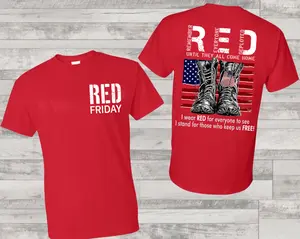 Red friday shirt, For Women, For  Men, Fashion Cotton, Full Sizes,
