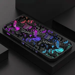 Blackface Clown Phone Case For Samsung Galaxy A55 A35 A25 A15 A56 A36 A26 A16 A06 A05 A05S A54 A34 A24 A14 4G 5G C Cover Protector