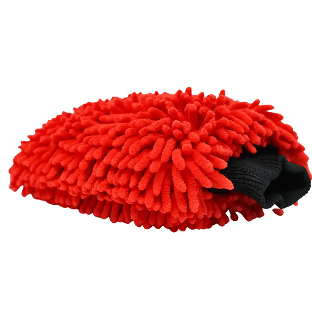 Big Red Microfiber Noodle Car Wash Mitt Big Red Microfiber Noodle Car Wash Mitt