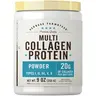 Carlyle Multi Collagen Protein Powder for Women and Men - 9 Oz - Type I, II, III, V, X - Unflavored - Non-GMO Gluten Free - by Herbage Farmstead