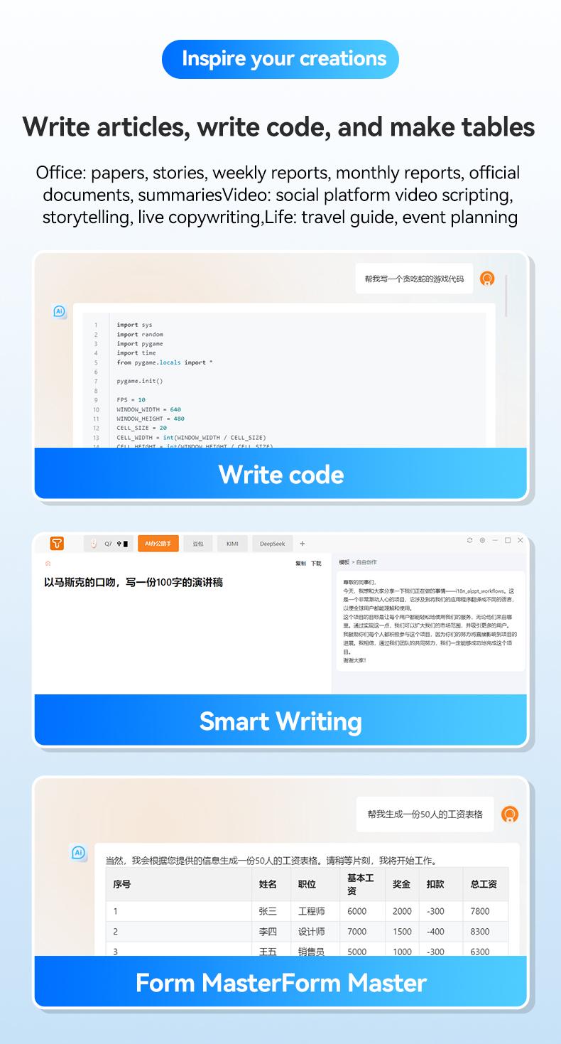 AI Voice Smart Mouse with New AI Model for Efficient Office Use One-Click Operation in Pink & White Ideal for Modern Office Tasks