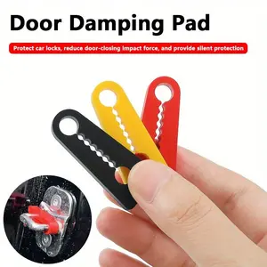 Silicone Car Door Shock Absorbing Pad, Noise Reduction Lock Protector, Enhances Comfort & Quiet Door Closure, Ideal Automotive Accessory, Car Interior Accessory