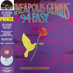 94 East - Minneapolis Genius  [VINYL RECORD - LP] Blue, Bonus Vinyl, Bonus Tracks, Colored Vinyl, Ltd Ed, Purple, Rmst, Deluxe Ed, Reissue