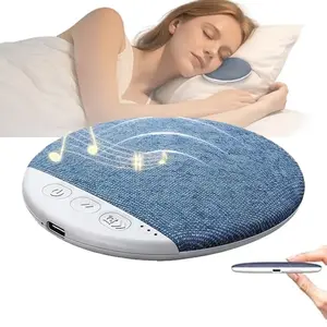 Ultra-thin Wireless Pillow Speaker, Rechargeable Sleep Sound Speaker, Multifunctional Portable Speaker, Pillow CD Player, Bedtime Music and Audiobooks, Enjoy Sleep Without Headphones
