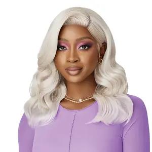 Outre HD Lace Frontal Wig Perfect Hairline Glueless Fully Hand-Tied 13X4 Swoop Series Swoop4