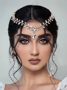Elegant Hair Accessory for Performances and Birthdays, Wedding Bridemaid Hairstyle, Elegant Crown Design, Solid Pattern, All Seasons, Party Style, Bridal, Bridal Headpiece, Bridal Hair Accessories