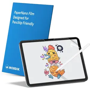 2 Pack Paperfeel Screen Protector For iPad A16 11th / 10th Generation (2025/2022),iPad Air 11 M3 2025 / M2 2024, Crafted for Natural Writing, Less Reflection, Easy Installation