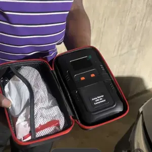 【POVASEE】 All in One Jump Starter 6000A/24000mAh Portable 12V Power Bank with 150 PSI Air Compressor for Car Starting & Tire Inflation Smart LCD Display