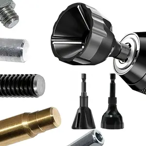 Deburring External Chamfering Machine Outer Circle Chamfering Thread Fillet Trimming Screw and Bolt Trimming Drilling Tool