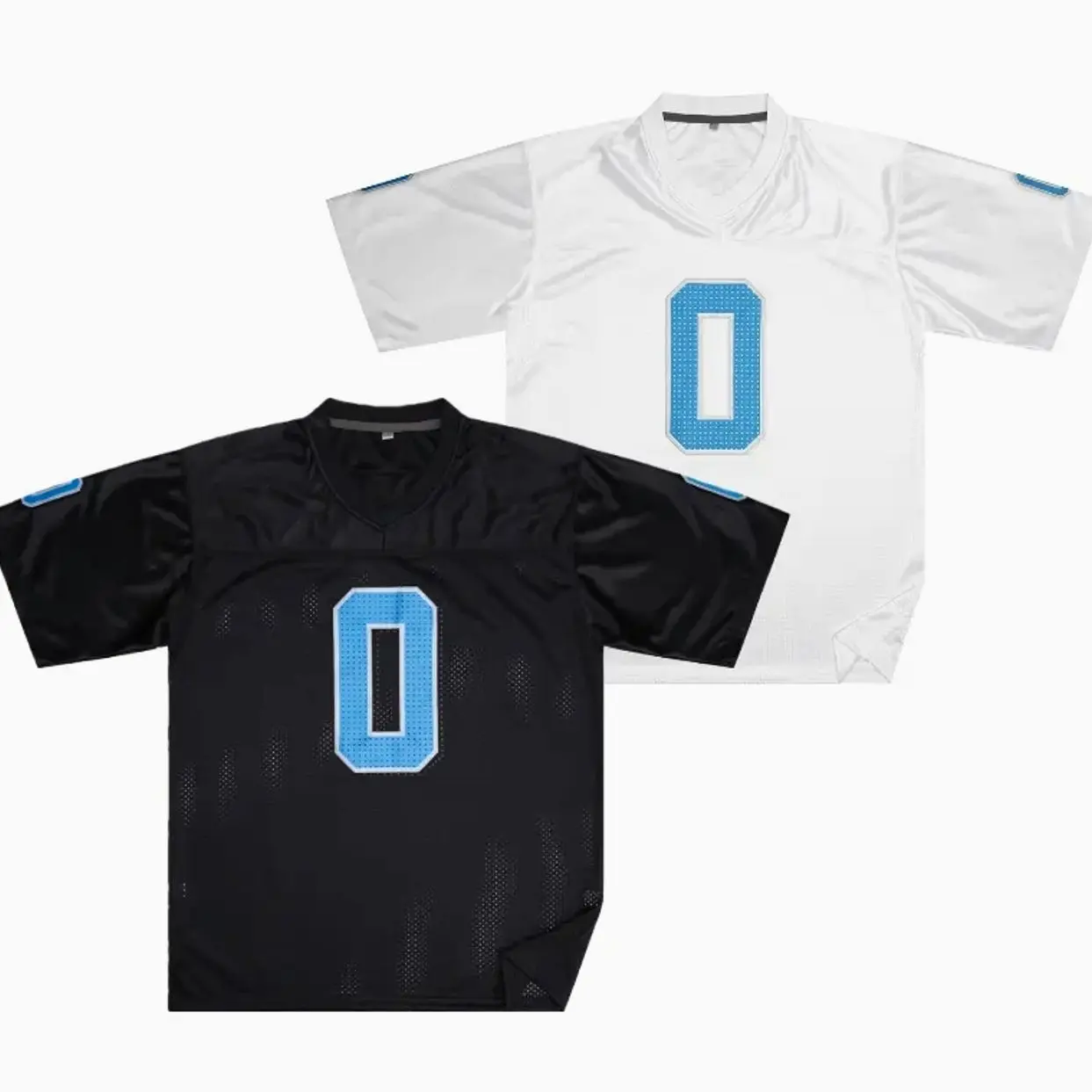 Gibbs New Football Jersey #0 Mesh Ventilation Sewn Quick-Drying Polyester for Football Enthusiasts Gym Athletic Clothes Gym Outfits,travel essentials,camping essentials 3TO