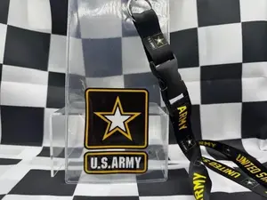 United States Army Lanyard And ID Holder
