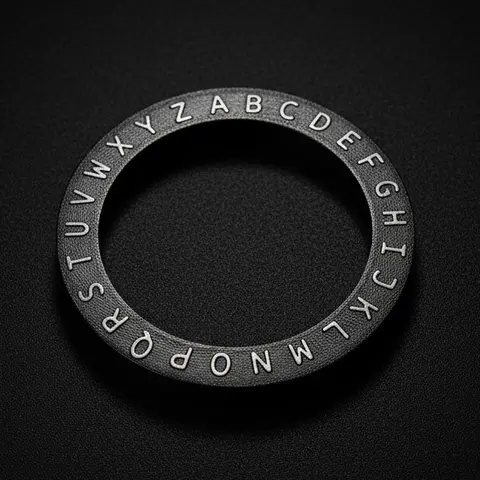 Sigil Forge Classic Edition Plastic Magick Tool - Unisex Adult Sigil-Making Symbolic Framework, A-Z Alphabetical Reference Grid, 3×3 Inches, Smoke-Safe Use, Moisture-Resist, Suitable for 12 Years Above