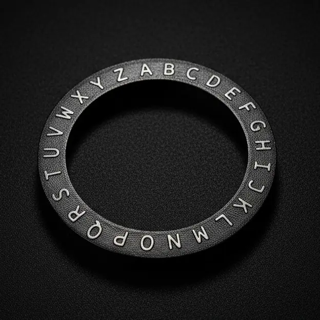 Sigil Forge Classic Edition Plastic Magick Tool - Unisex Adult Sigil-Making Symbolic Framework, A-Z Alphabetical Reference Grid, 3×3 Inches, Smoke-Safe Use, Moisture-Resist, Suitable for 12 Years Above