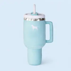 Plush and Squeaky Pup Cup Tumbler Toy