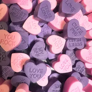 Love Berry Heart Wax Melts  4oz