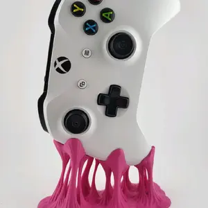 Chewing Gum Stand for XBOX Controller Joystick - Pink Design for Enhanced Grip and Comfort