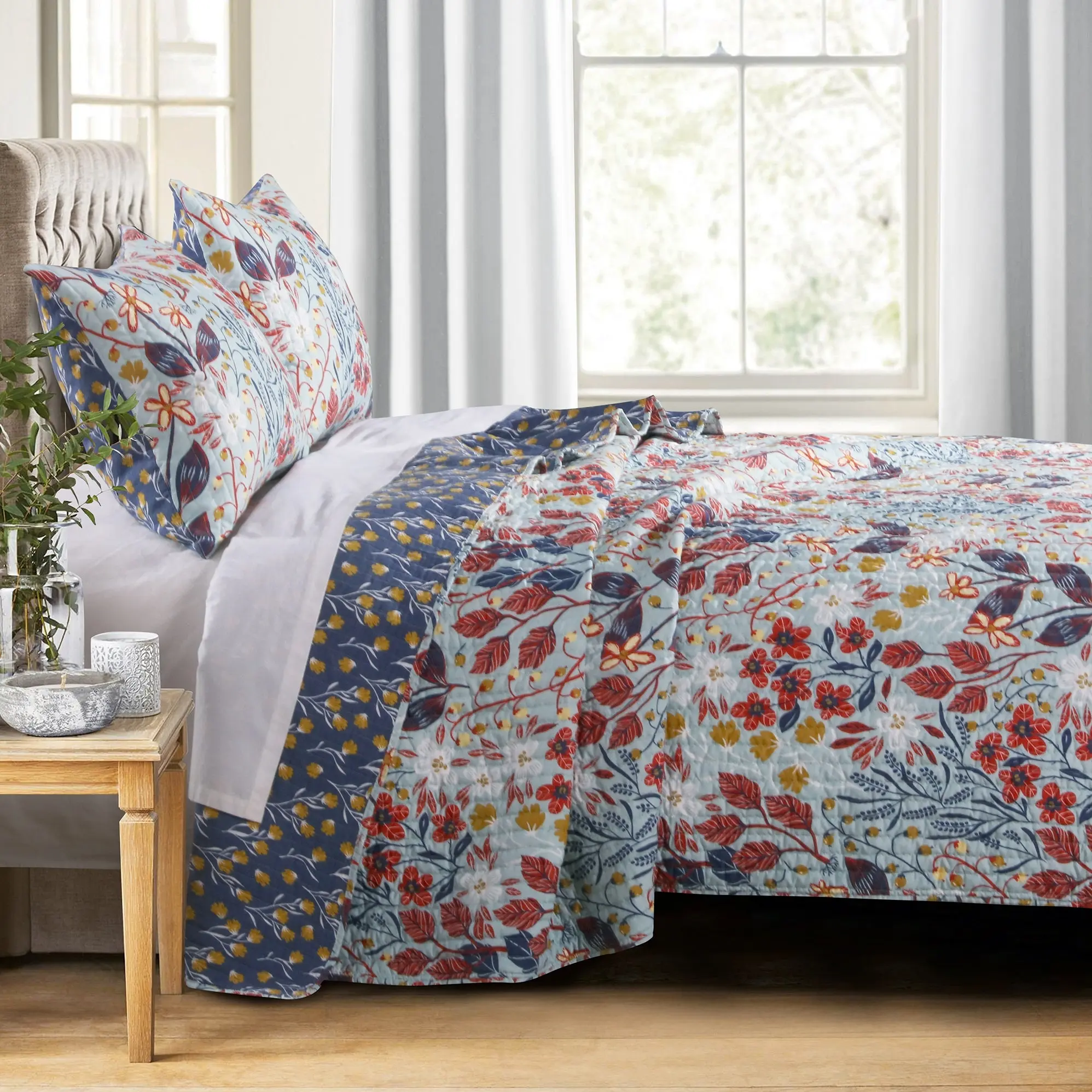 Greenland Home Perry Multi Standard Sham, 20x26 Inches