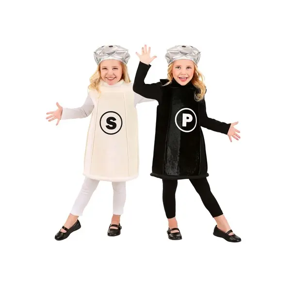 Toddler Salt and Pepper Costumes