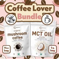 Mushroom coffee 14oz + MCT Oil 1lb