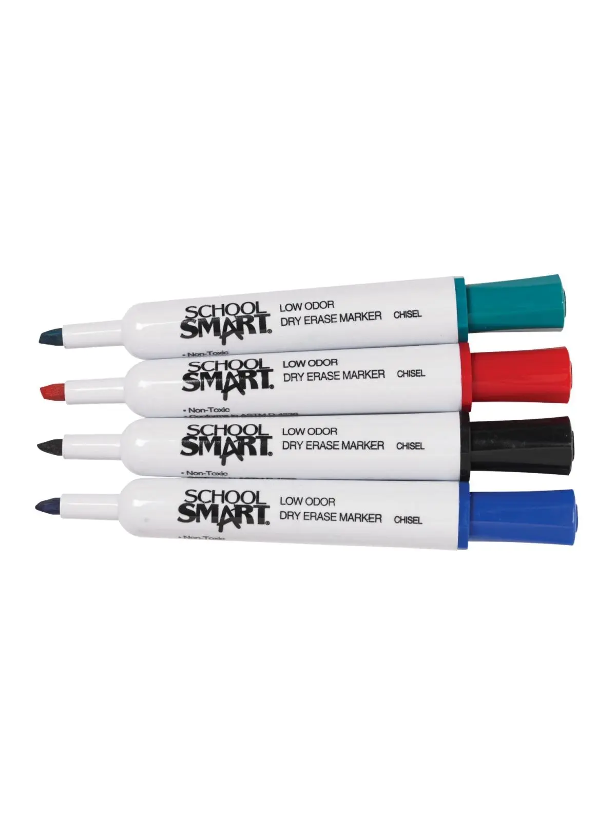 Beifa Group 1593096 Assorted Back to School Haul Smart Tank Chisel-Tip Felt-Tip Markers & Highlighters, Low-Odor Non-Toxic, Smooth Ink Flow, Erasable on Glass/Whiteboards, 1.96 lbs Pack of 48 Study Stationery