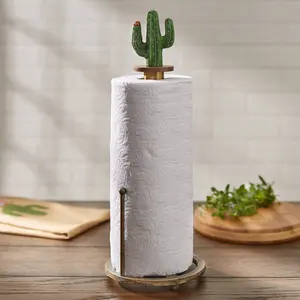 Cactus Paper Towel Holder