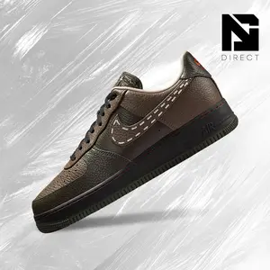 Nike Air Force 1 Low '07 Sequoia Dark Hazel– Men's Lifestyle Sneakers – Shoes For Man -Vintage-Spring & Summer-Inspired Running Shoes, Shock-Absorbing Comfort, Gym To Streetwear Casual Wear-back to school–IQ1122 320