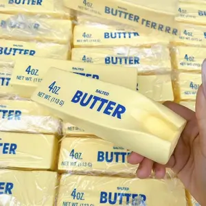 Stress-Resistant Butter Stick, Decompression & Anxiety Relief, Soft Squishy Squeeze Toy, Stress Relief Fidget, Perfect Gift for Festivals & Birthdays