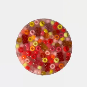 Gummy Bear Picky Pad for Skin Picking, anxiety & Stress Relief 4x4 Inch Fidget Toy