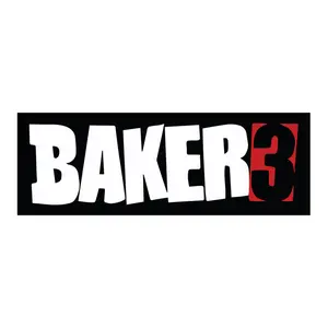 Baker Baker 3 Sticker
