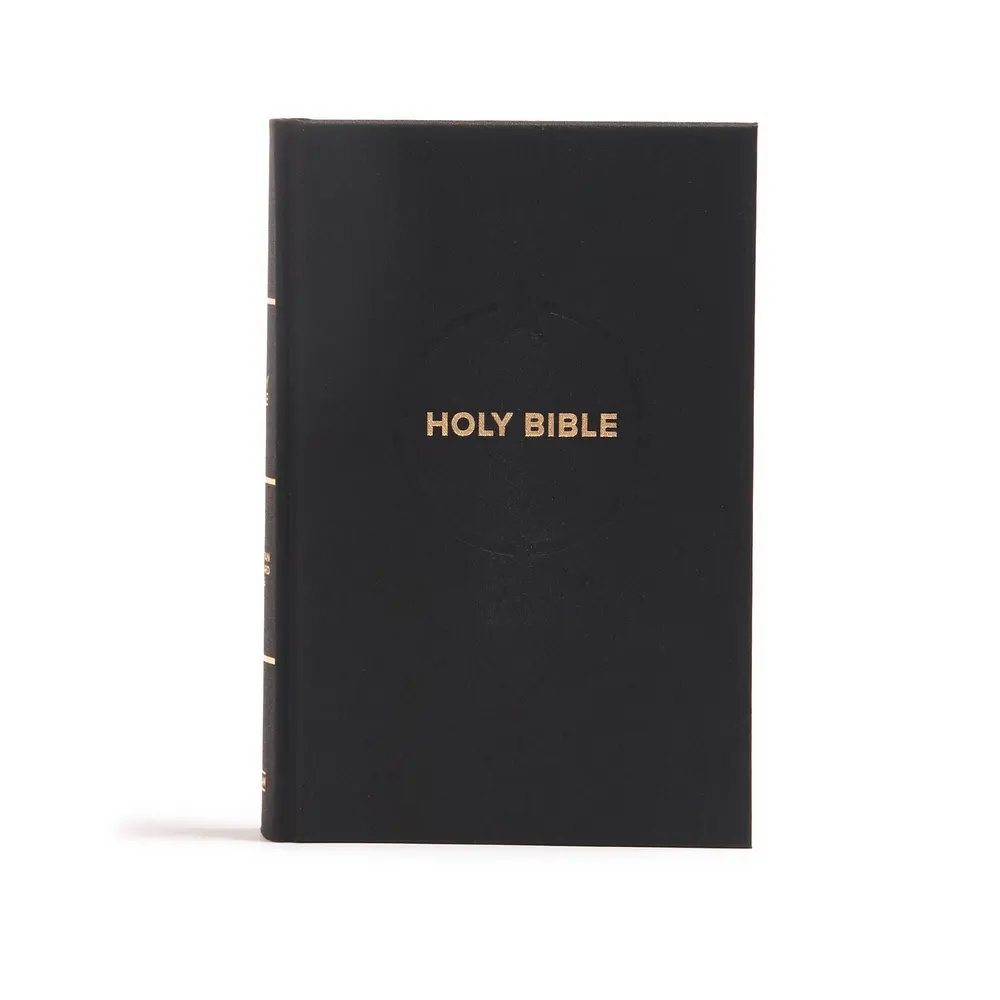 USED Book - CSB Pew Bible, Black by Csb Bibles by Holman (Hardcover) - english