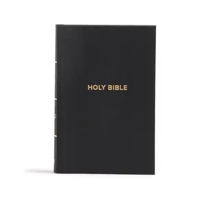 USED-CSB Pew Bible, Black by Csb Bibles by Holman (Hardcover)