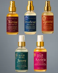 Hair Perfume Discovery Set – 5 Signature Scents