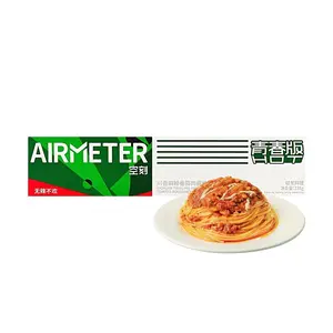 AIRMETER Sichuan Spicy Tomato Bolognese Pasta 8.4 oz - Chinese Instant Noodle, Mala Flavor, Quick Meal
