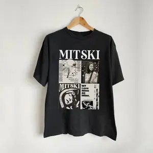 Vtg Mitski Album Cover Heavy Cotton All Size Men Women Shirt