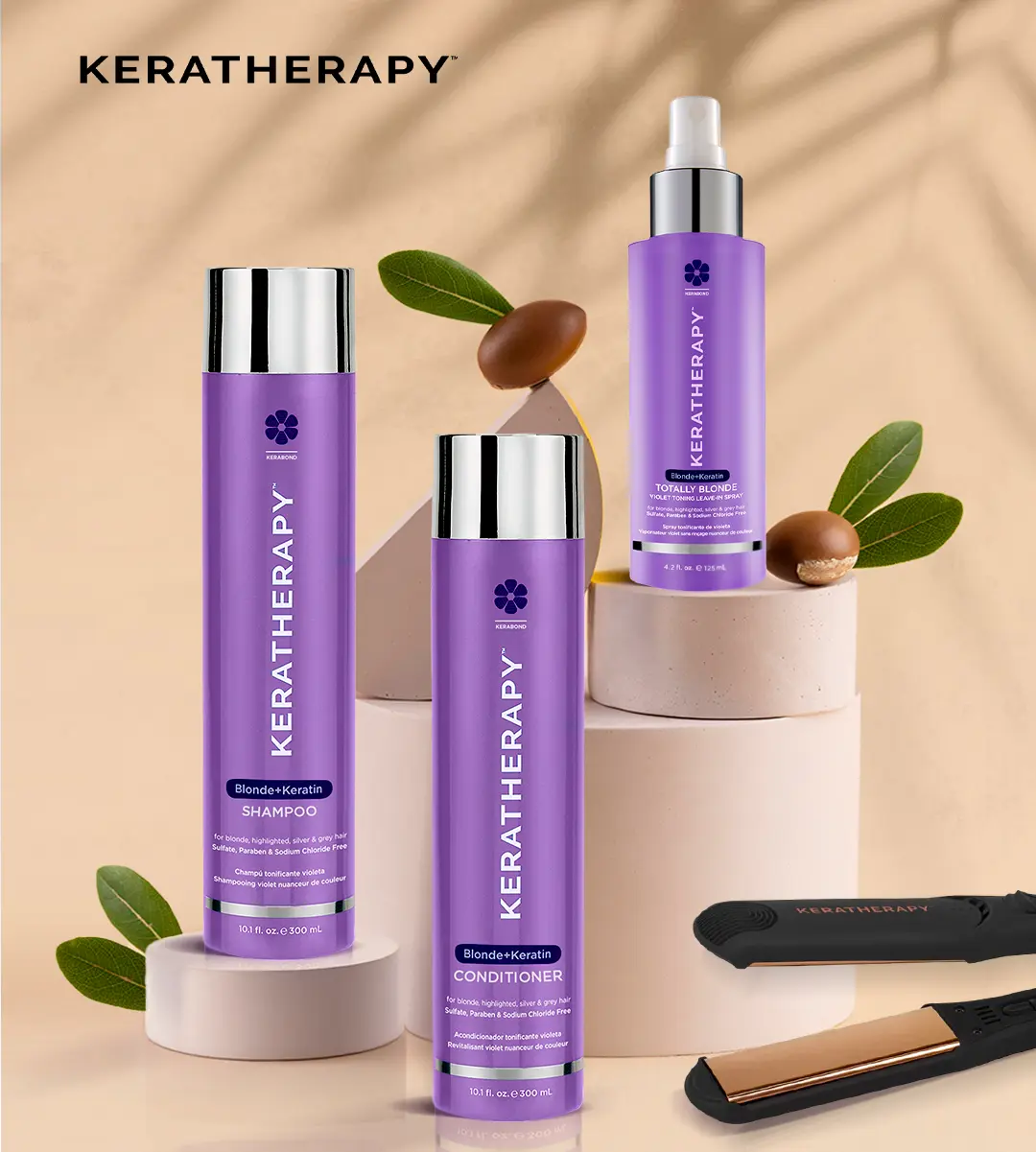 Keratherapy Totally Blonde Bundle